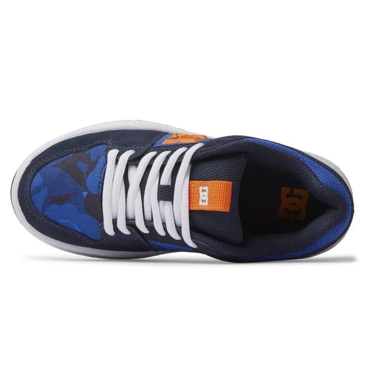 DC Shoes Lynx Zero shady blue/orange (ADBS100269-SBO)