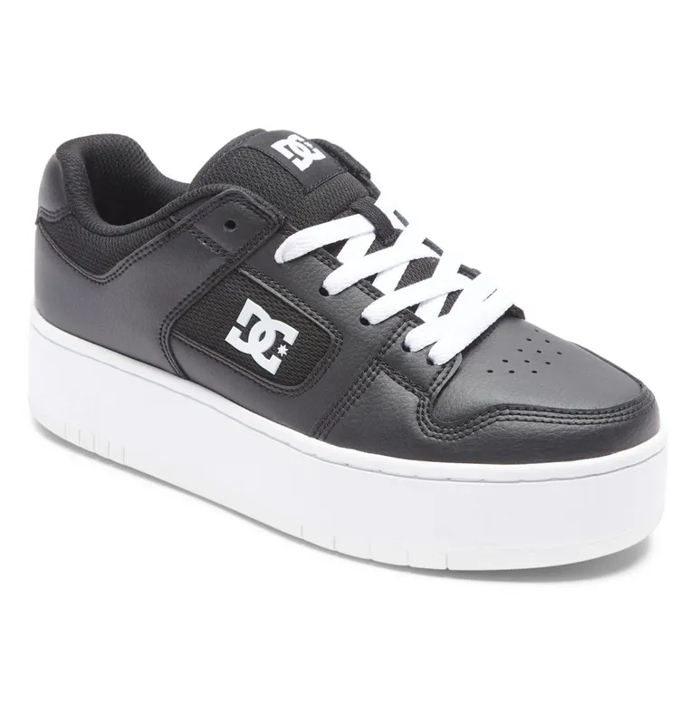 DC Shoes Manteca 4 Platform black/white (ADJS100156-BKW)