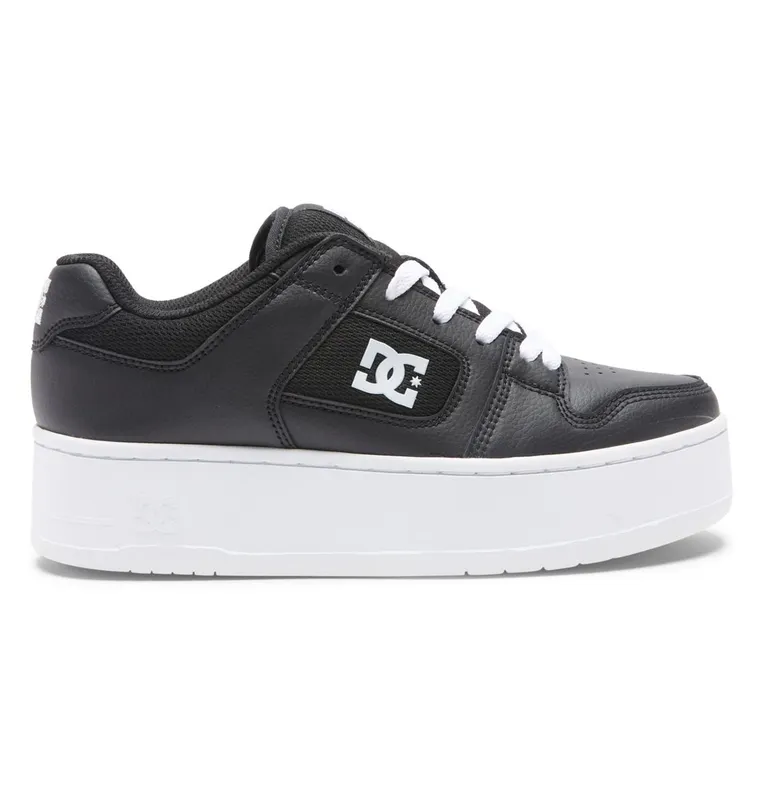 DC Shoes Manteca 4 Platform black/white (ADJS100156-BKW)