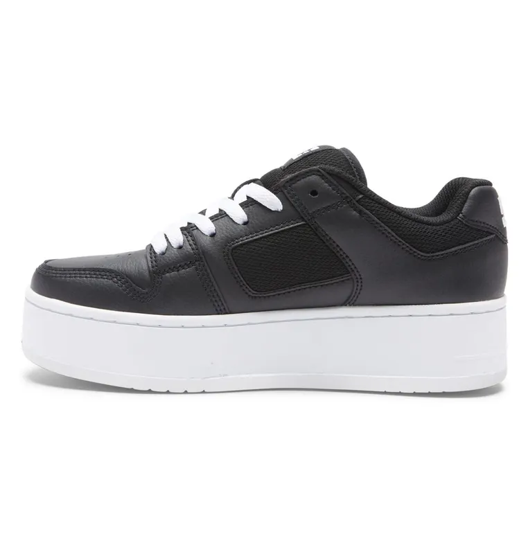 DC Shoes Manteca 4 Platform black/white (ADJS100156-BKW)