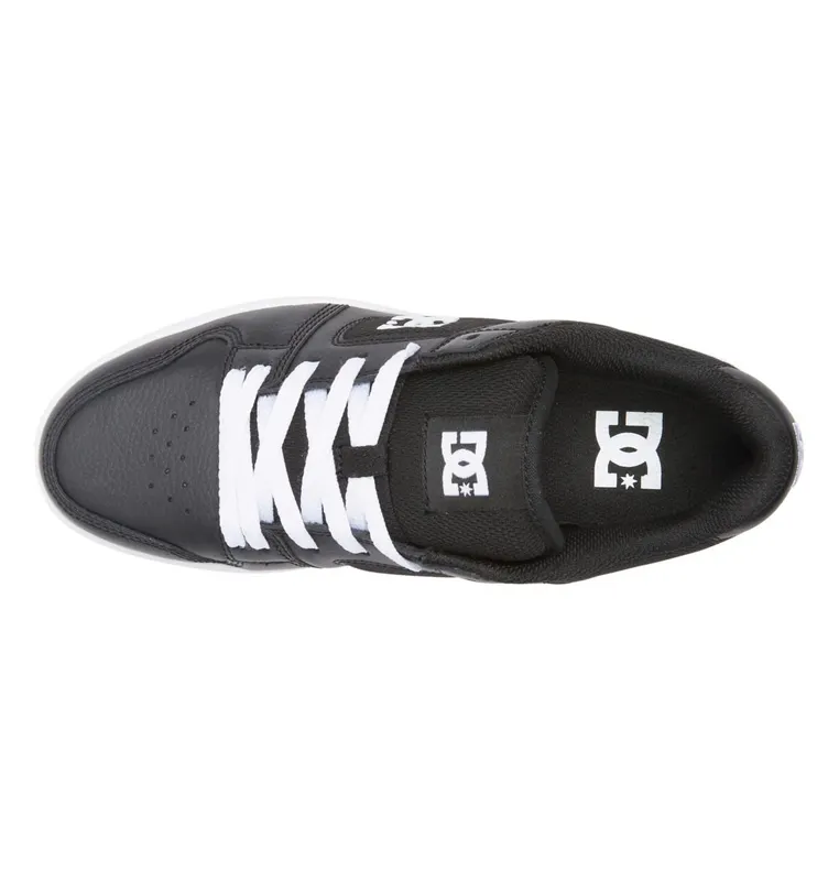 DC Shoes Manteca 4 Platform black/white (ADJS100156-BKW)