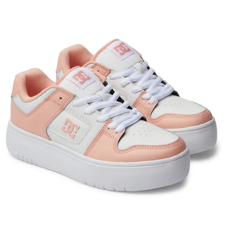 DC Shoes Manteca 4 Platform lt peach (ADJS100156-LPC)
