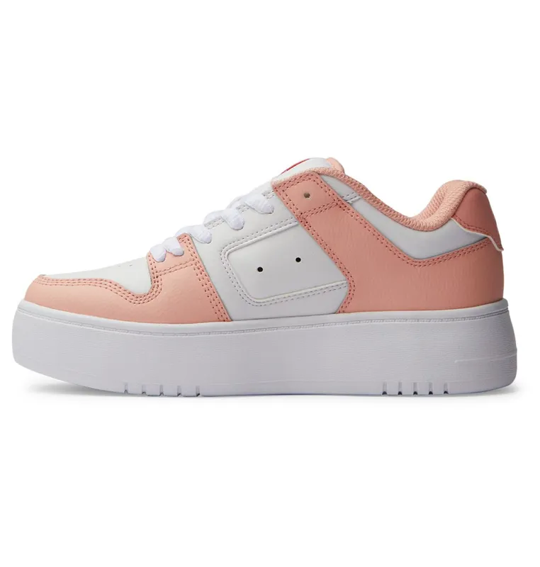 DC Shoes Manteca 4 Platform lt peach (ADJS100156-LPC)