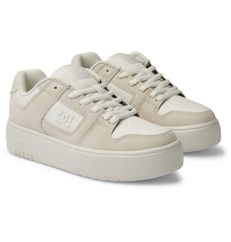 DC Shoes Manteca 4 Platform off white (ADJS100156-OF1)