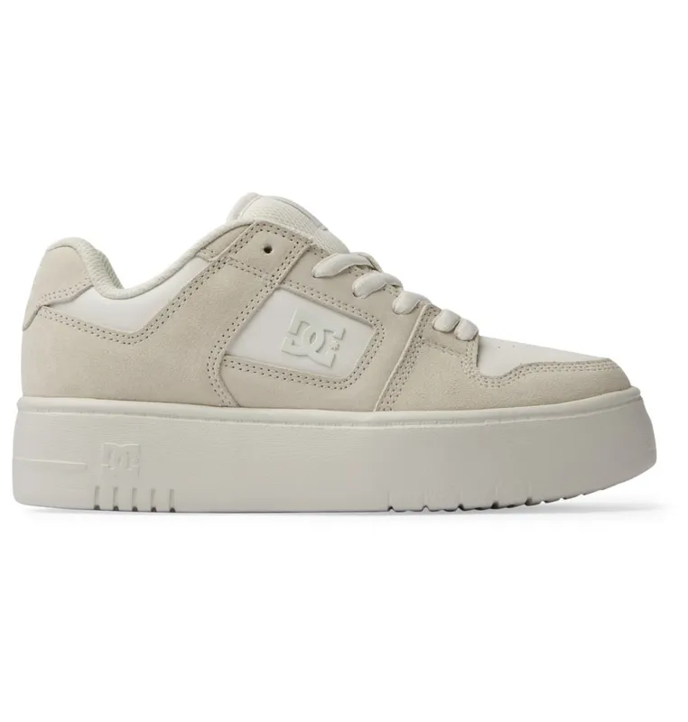 DC Shoes Manteca 4 Platform off white (ADJS100156-OF1)
