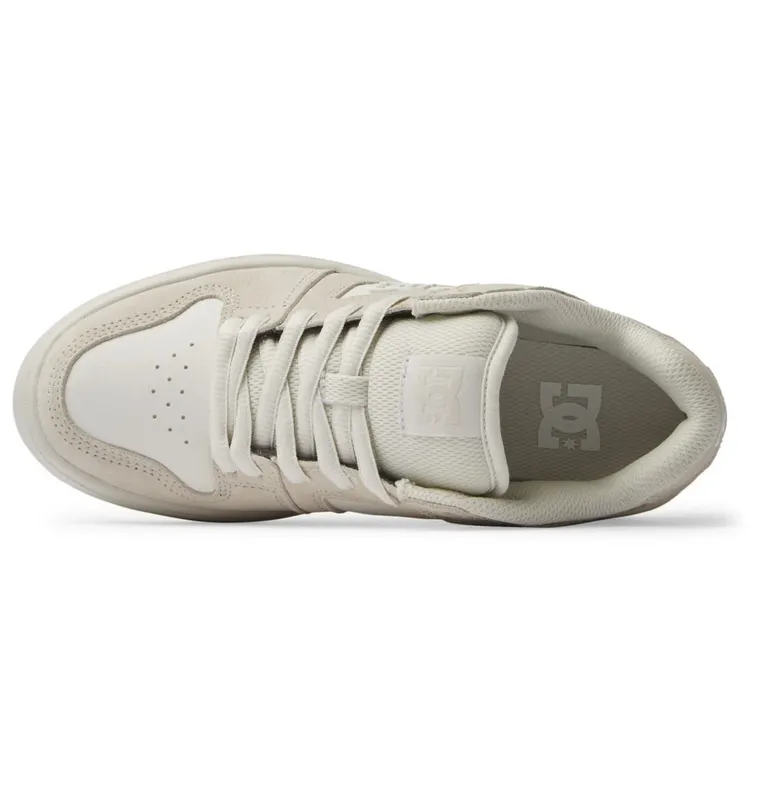 DC Shoes Manteca 4 Platform off white (ADJS100156-OF1)