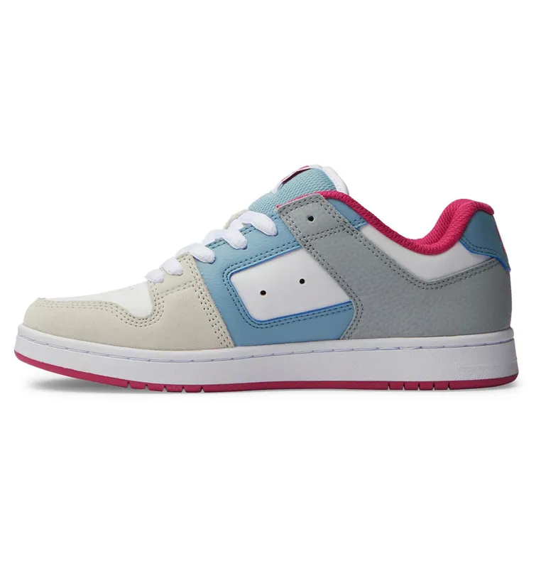 DC Shoes Manteca 4 blue/pink (ADJS100161-BLP)