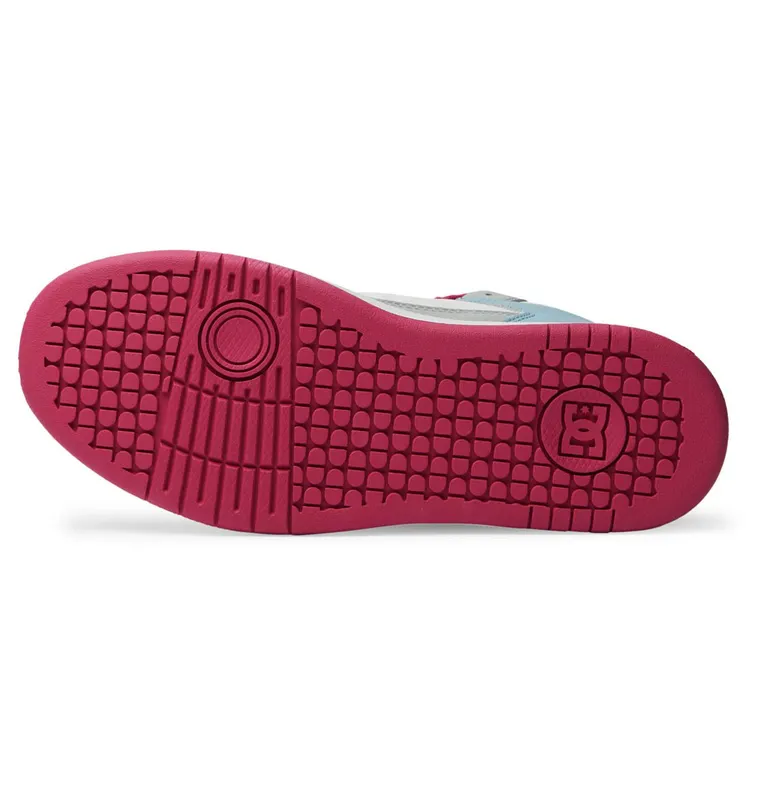 DC Shoes Manteca 4 Hi blue/pink (ADJS100164-BLP)