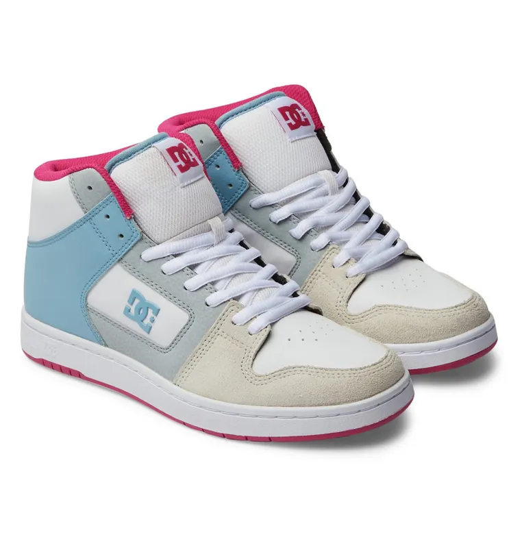 DC Shoes Manteca 4 Hi blue/pink (ADJS100164-BLP)