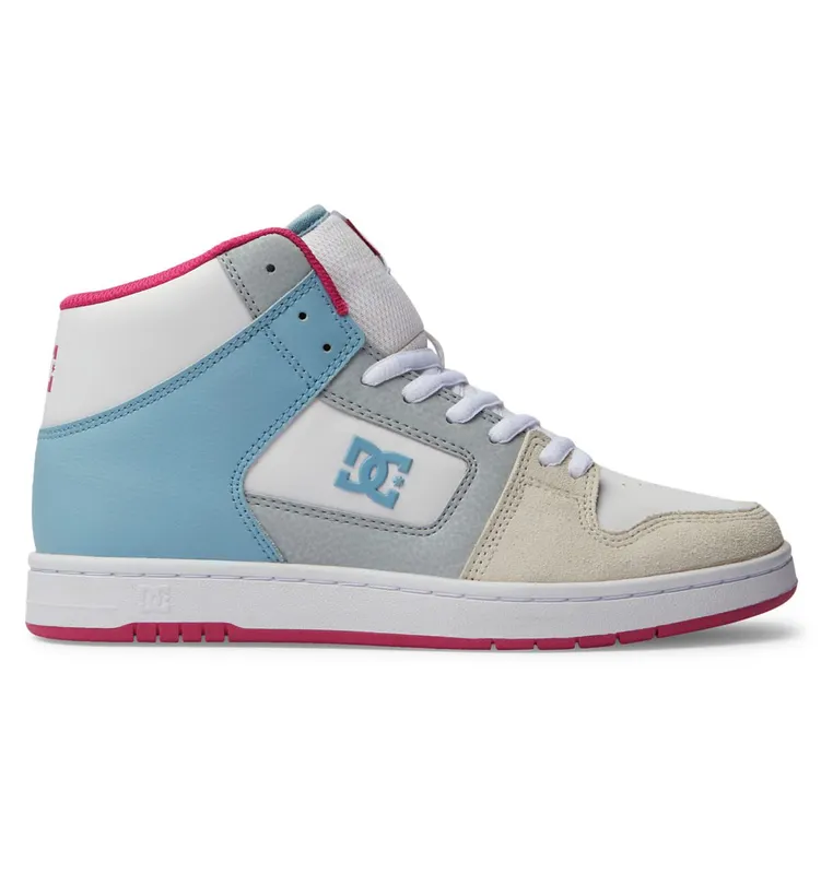 DC Shoes Manteca 4 Hi blue/pink (ADJS100164-BLP)