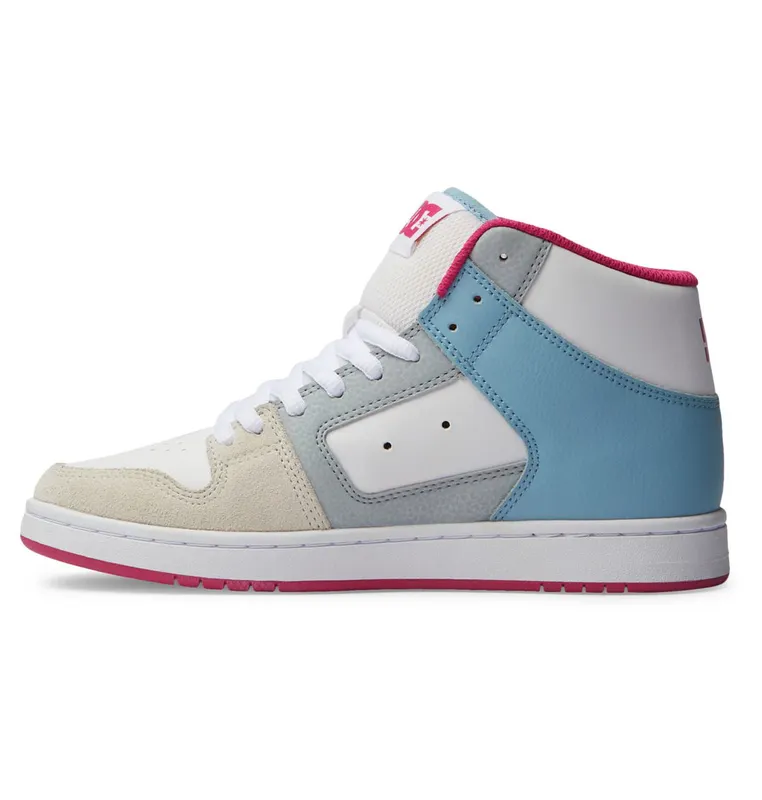 DC Shoes Manteca 4 Hi blue/pink (ADJS100164-BLP)