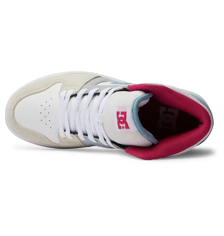 DC Shoes Manteca 4 Hi blue/pink (ADJS100164-BLP)