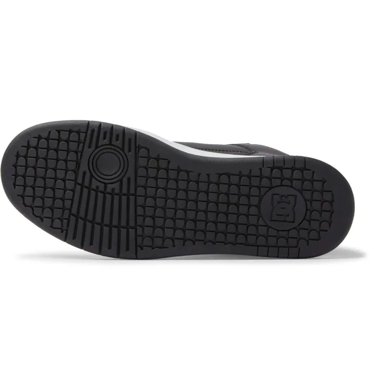 DC Shoes Manteca 4 Hi black/silver (ADJS100164-BS2)