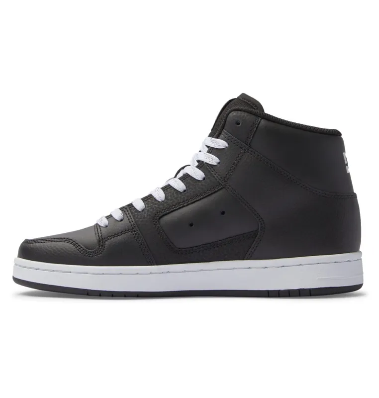 DC Shoes Manteca 4 Hi black/silver (ADJS100164-BS2)