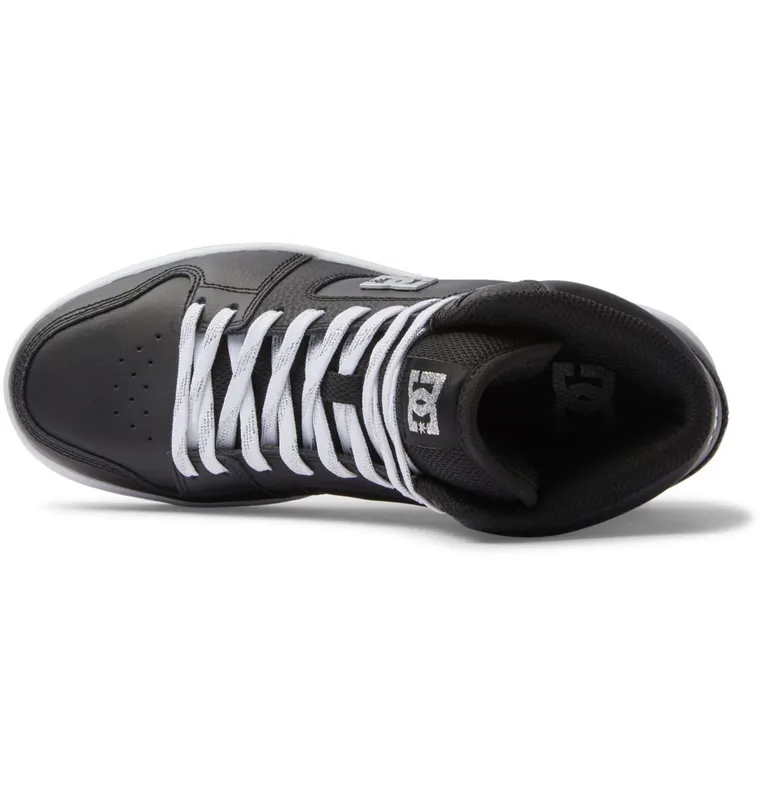 DC Shoes Manteca 4 Hi black/silver (ADJS100164-BS2)