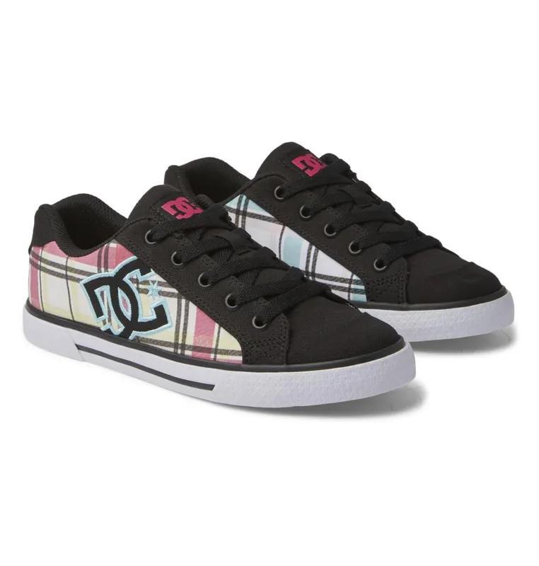 DC Shoes Chelsea grunge plaid (ADJS300243-GUP)