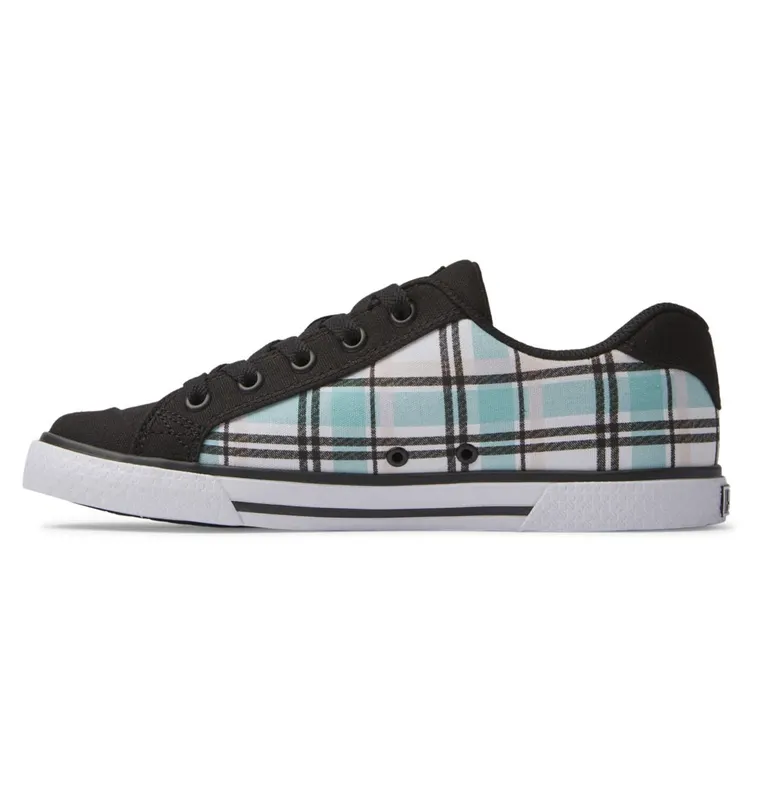 DC Shoes Chelsea grunge plaid (ADJS300243-GUP)