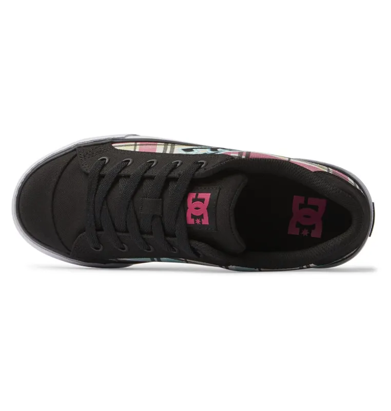 DC Shoes Chelsea grunge plaid (ADJS300243-GUP)