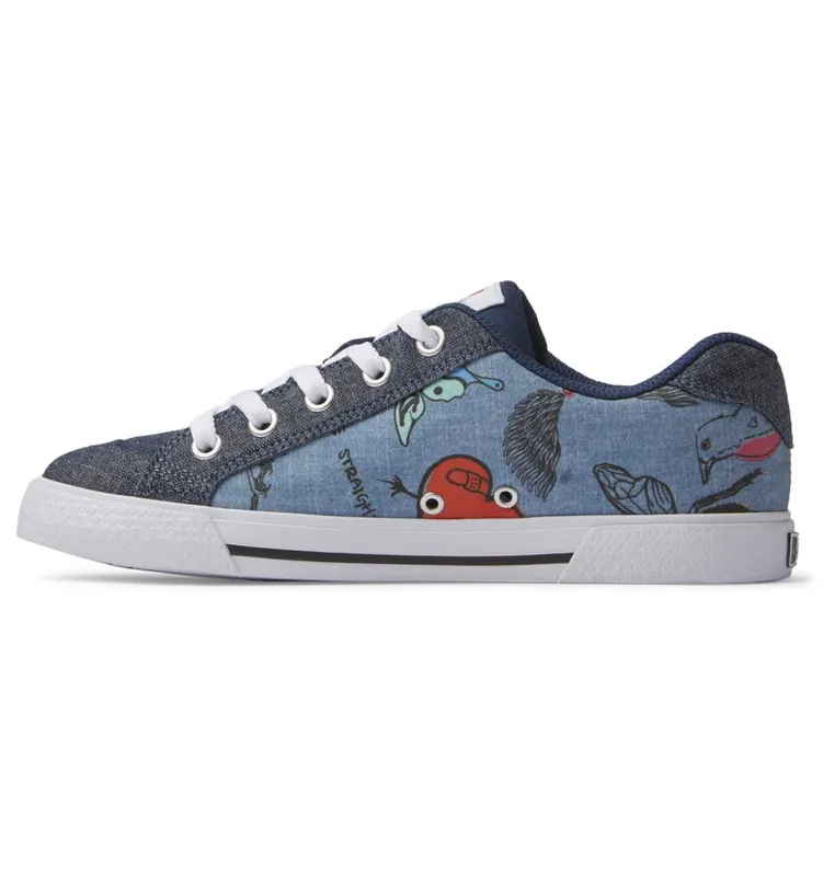 DC Shoes Chelsea heather dark denim (ADJS300243-HDD)