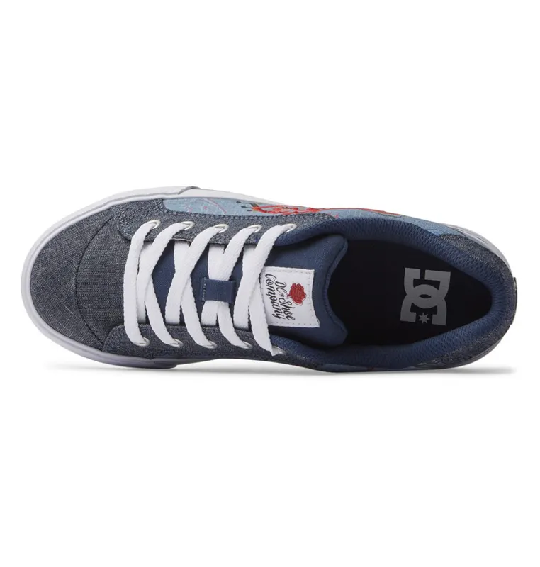 DC Shoes Chelsea heather dark denim (ADJS300243-HDD)