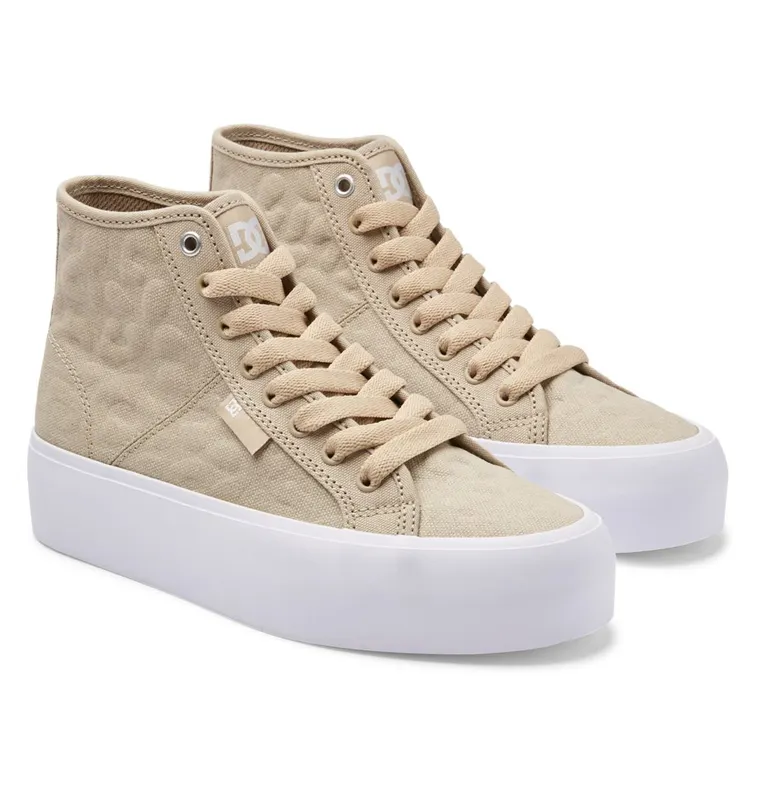 DC Shoes Manual Hi Platform espresso/taupe (ADJS300296-EST)