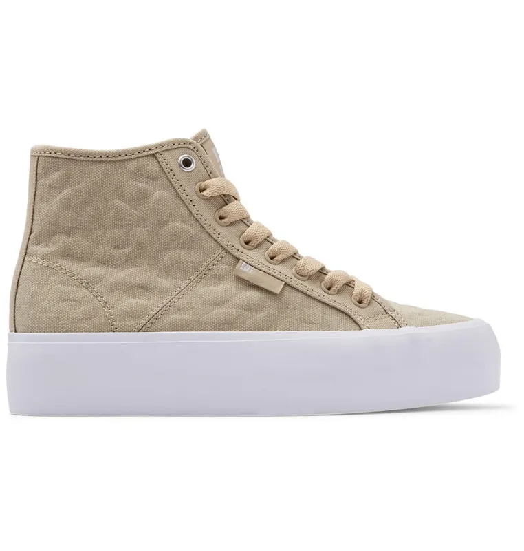 DC Shoes Manual Hi Platform espresso/taupe (ADJS300296-EST)