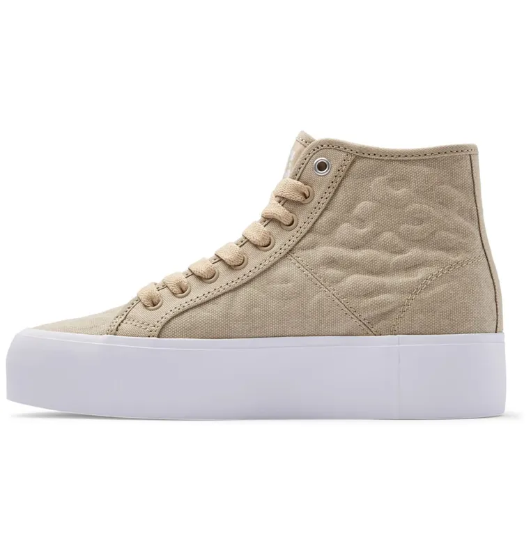 DC Shoes Manual Hi Platform espresso/taupe (ADJS300296-EST)