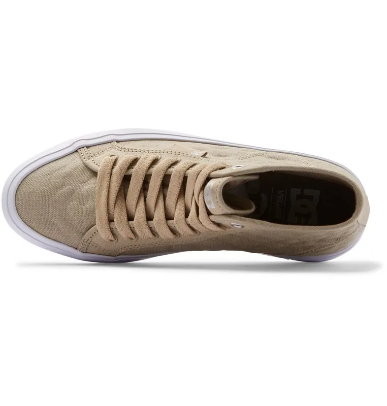 DC Shoes Manual Hi Platform espresso/taupe (ADJS300296-EST)