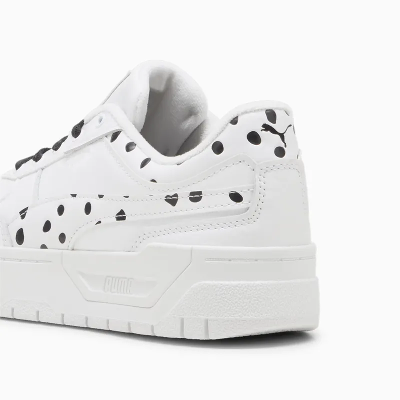 Puma Cali Dream Dalmatian Wit/Zwart (395516-01)