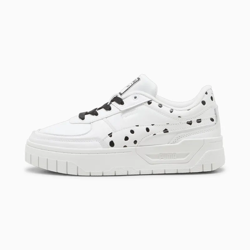 Puma Cali Dream Dalmatian Wit/Zwart (395516-01)