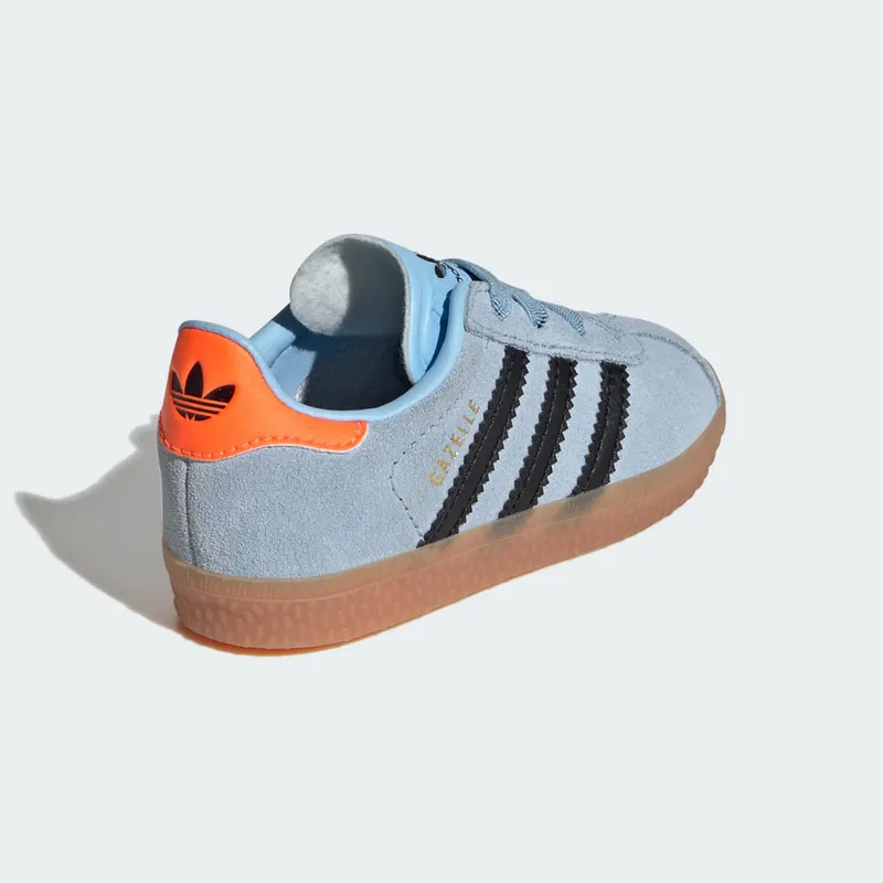 adidas Gazelle Comfort Closure met Elastische Veters Kids (IH2780)