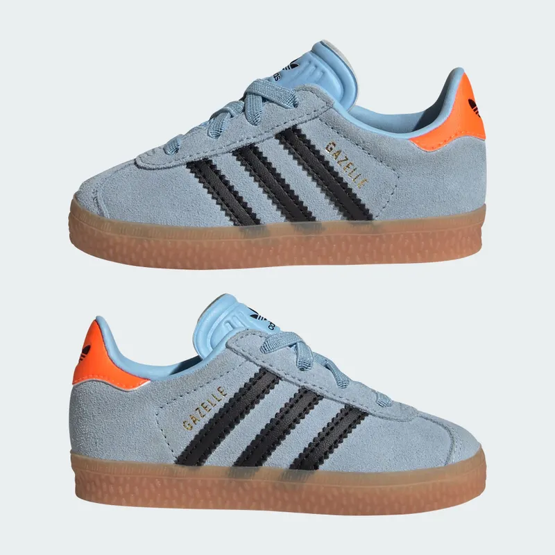 adidas Gazelle Comfort Closure met Elastische Veters Kids (IH2780)