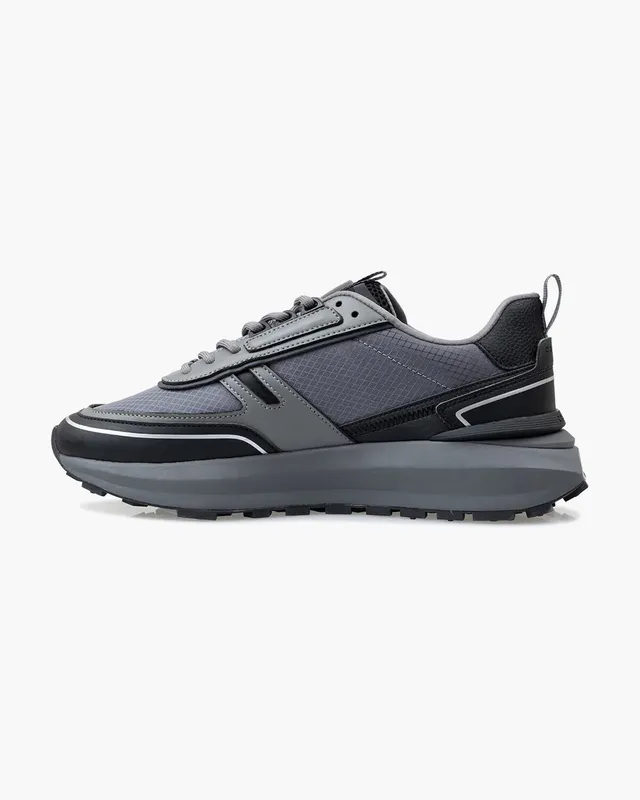 Cruyff Ambruzzia Pinstripe Grey/Black (CC243050-979)