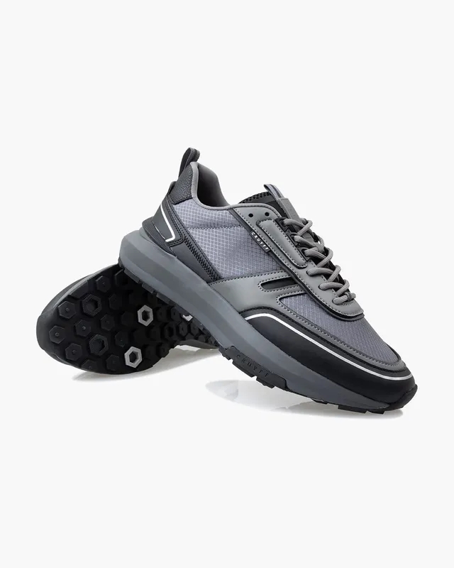 Cruyff Ambruzzia Pinstripe Grey/Black (CC243050-979)