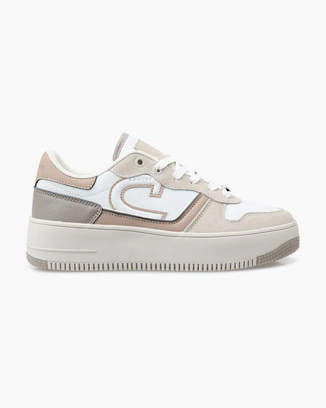 Cruyff Campo Low Lux – Tall White/Brown (CC243901-157)