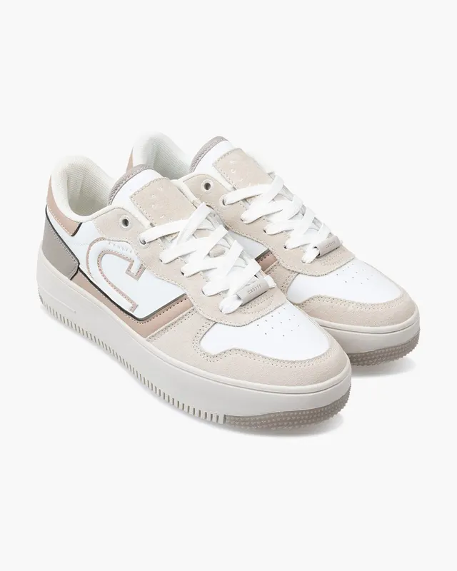 Cruyff Campo Low Lux – Tall White/Brown (CC243901-157)