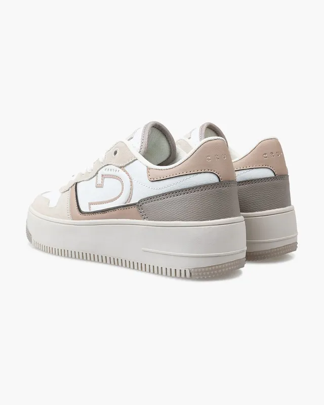 Cruyff Campo Low Lux – Tall White/Brown (CC243901-157)