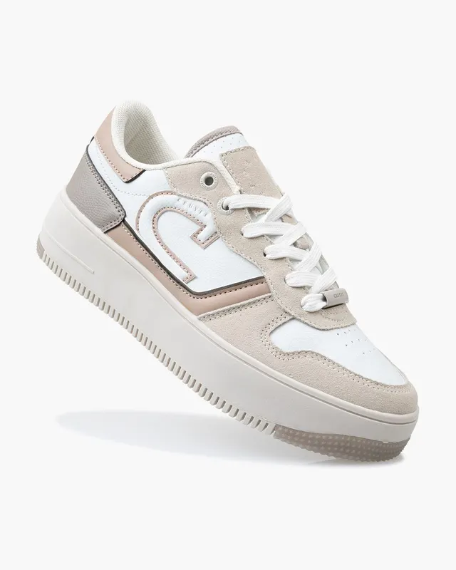 Cruyff Campo Low Lux – Tall White/Brown (CC243901-157)