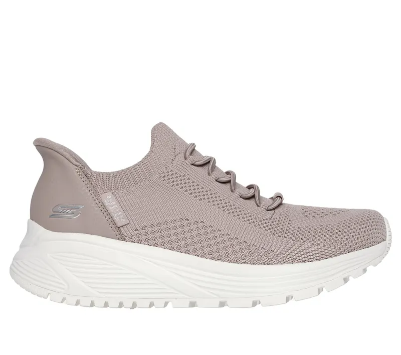 Skechers Skechers Slip-ins: BOBS Sport Sparrow 2.0 – Lucky Run – Taupe (117620-TPE)