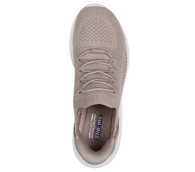Skechers Skechers Slip-ins: BOBS Sport Sparrow 2.0 – Lucky Run – Taupe (117620-TPE)
