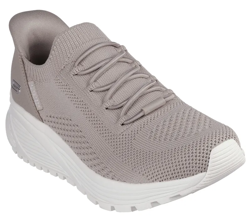 Skechers Skechers Slip-ins: BOBS Sport Sparrow 2.0 – Lucky Run – Taupe (117620-TPE)