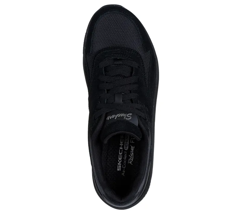 Skechers Relaxed Fit: Modern D’Lux – Free Mind – Zwart (158590-BBK)
