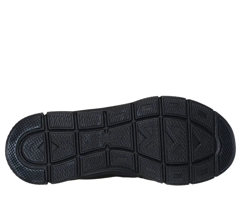 Skechers Relaxed Fit: Modern D’Lux – Free Mind – Zwart (158590-BBK)