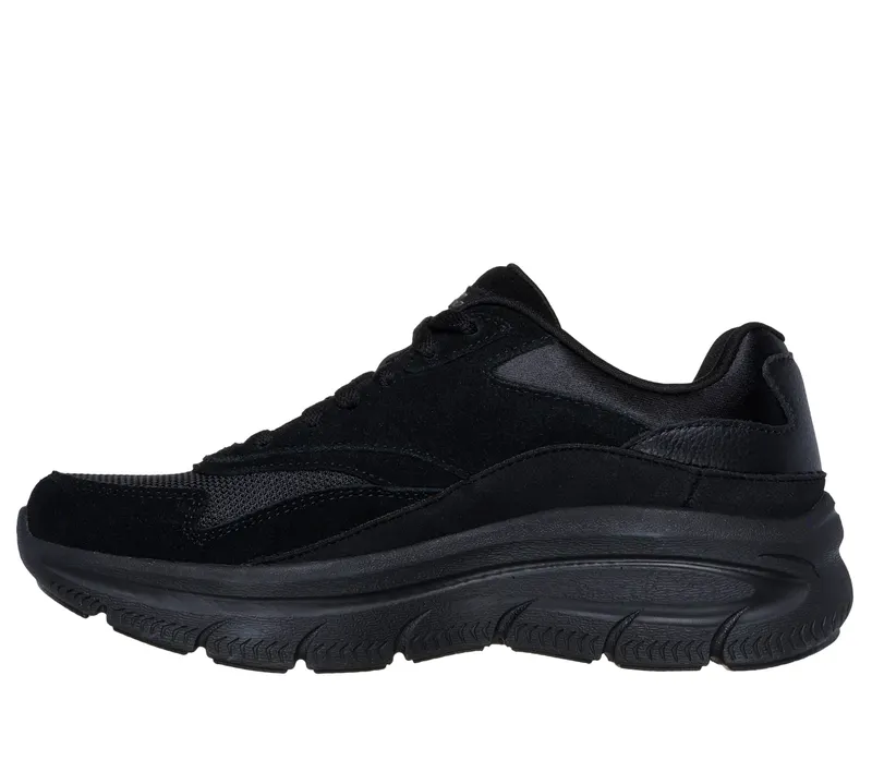 Skechers Relaxed Fit: Modern D’Lux – Free Mind – Zwart (158590-BBK)