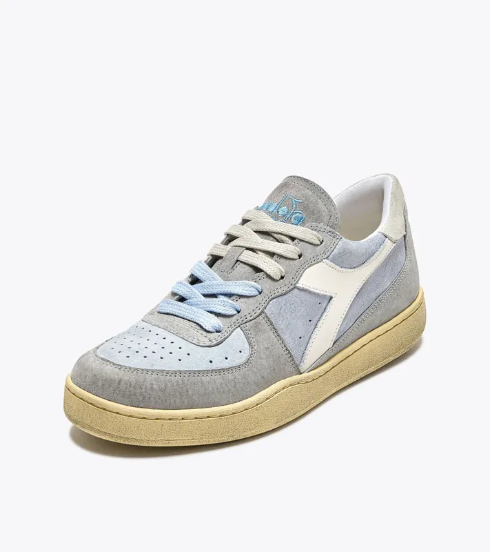 Diadora Mi Basket Suede Low Used Blue Cachemire (201.180912_65025)