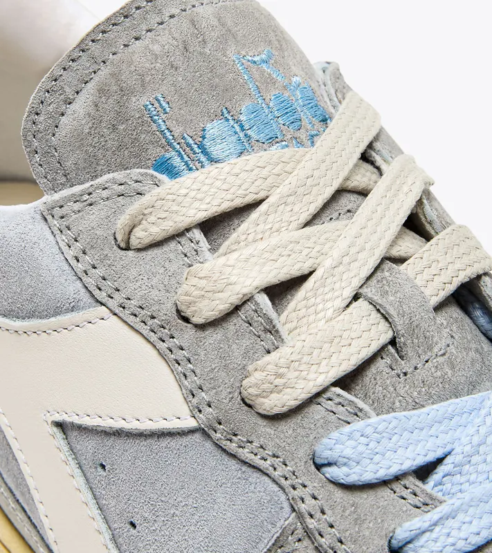 Diadora Mi Basket Suede Low Used Blue Cachemire (201.180912_65025)