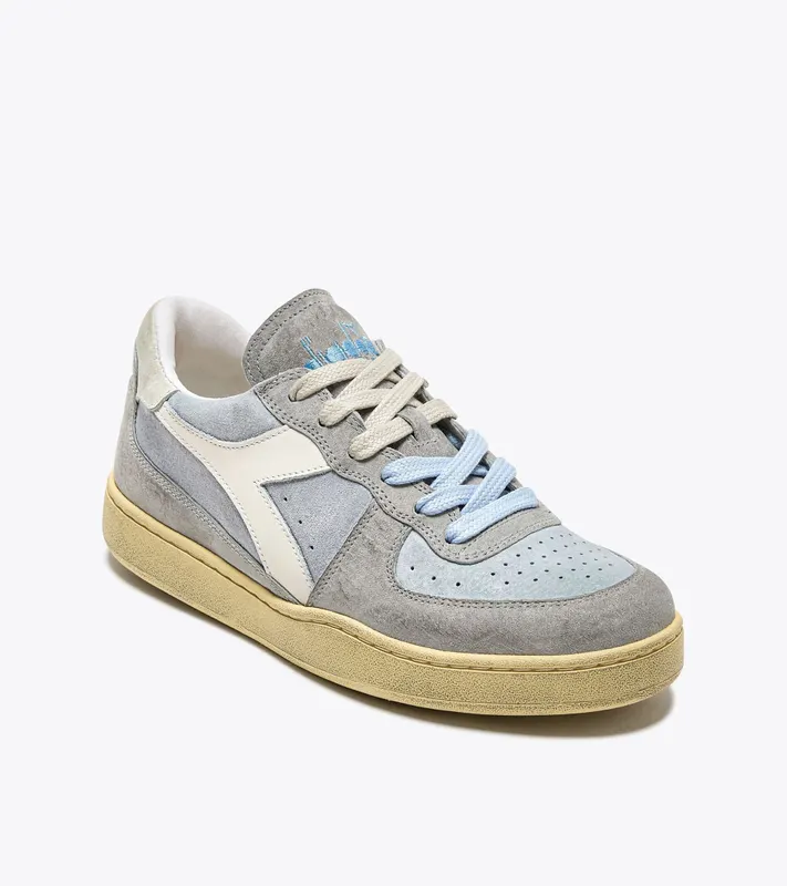Diadora Mi Basket Suede Low Used Blue Cachemire (201.180912_65025)