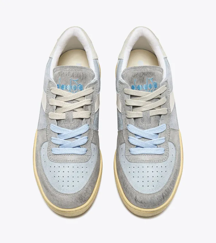 Diadora Mi Basket Suede Low Used Blue Cachemire (201.180912_65025)