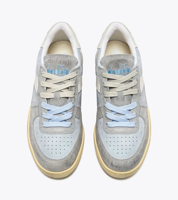 Diadora Mi Basket Suede Low Used Blue Cachemire (201.180912_65025)