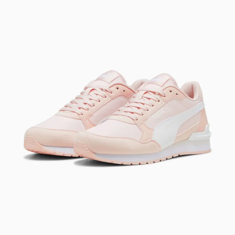 Puma ST Runner v4 Nylon unisex Roze/Grijs/Wit (399069-05)